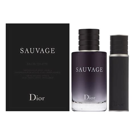 dior colonge set|Dior sauvage men's gift sets.